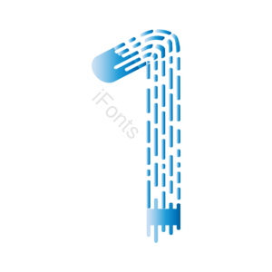 1 数字 倒计时 01234567879