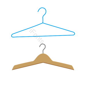 衣架 晾晒 洗衣服 生活 用品 木质 铁