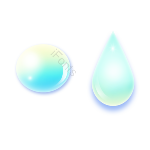 水珠 水滴 水 蓝色 