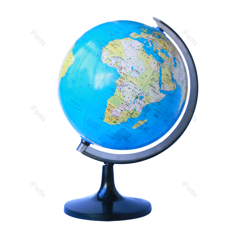 地球仪图片,地图元素,PNG,免抠素材