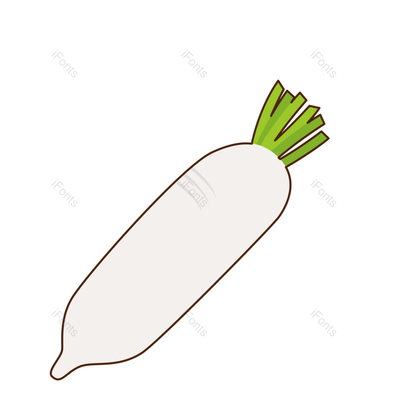 蔬菜图片,水果元素,小清新PNG,可爱免抠素材