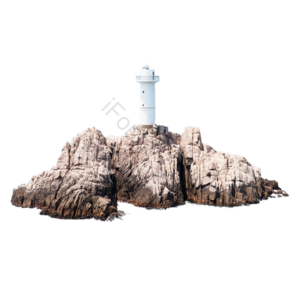 暑假 旅游 海边 瞭望台