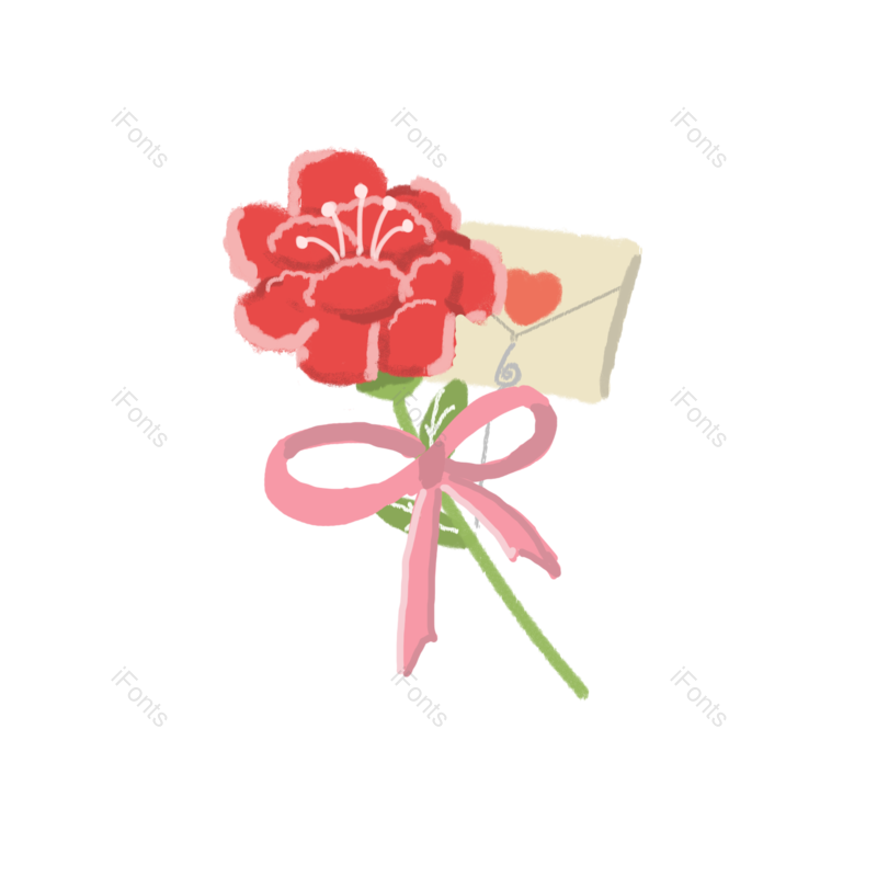 母亲节图片,花卉元素,鲜花PNG,免抠素材