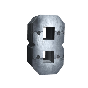 8 数字 倒计时 0123456789