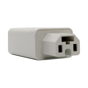 一个 充电器 转换头 实物 png 白色