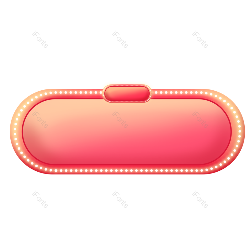 618图片,狂欢节元素,霓虹灯PNG,圆圈免抠素材