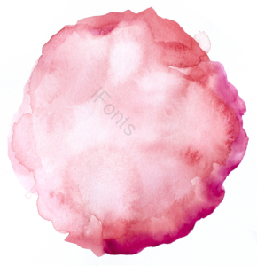 粉红色水彩 水彩 晕染 墨水 渐变 泼墨 花瓣 水墨花瓣