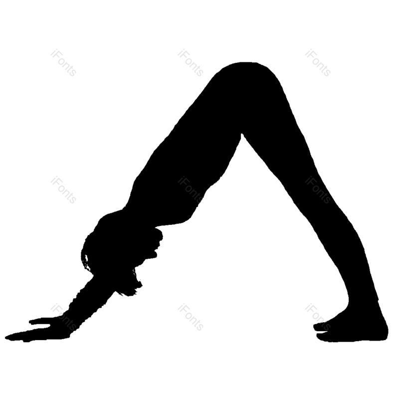黑色图片,运动元素,剪影PNG,健康免抠素材