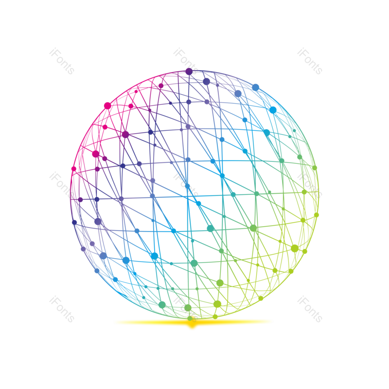 科技图片,元素元素,渐变PNG,手绘免抠素材
