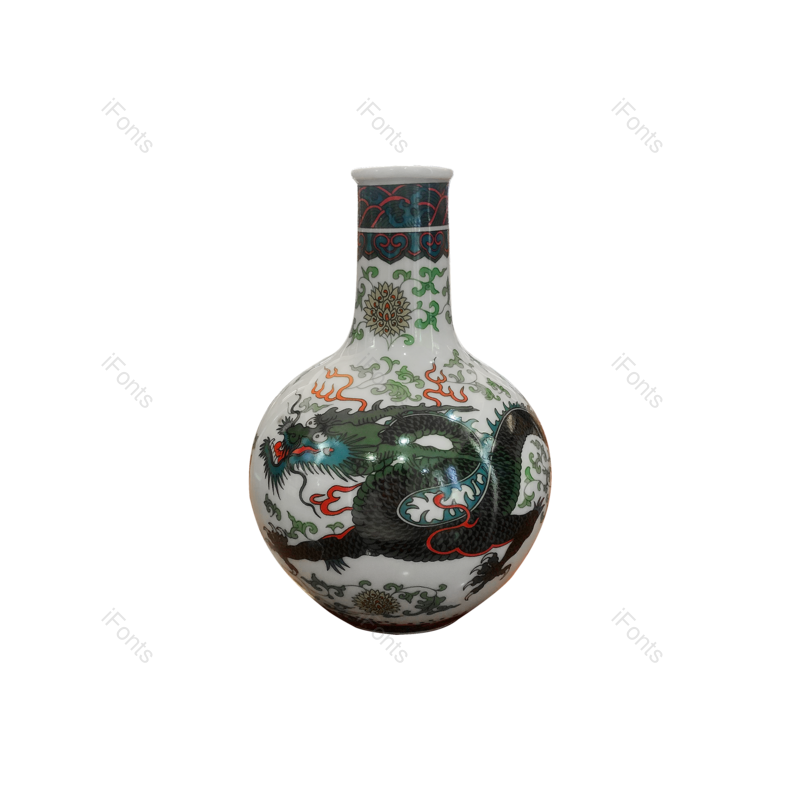 复古图片,装饰物元素,艺术品PNG,花瓶免抠素材