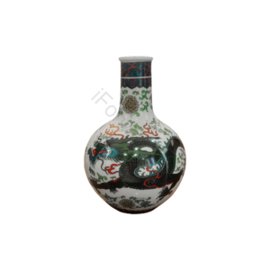 实拍  复古  龙纹  青花瓷 