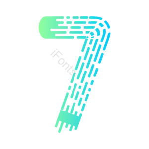 7 数字 倒计时 01234567879