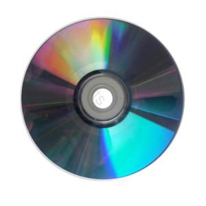 渐变 光盘 实物 免抠 CD PNG 