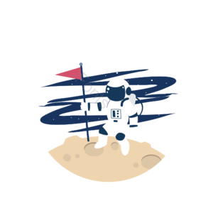 升起 真空 太空 宇宙 探索 宇航员