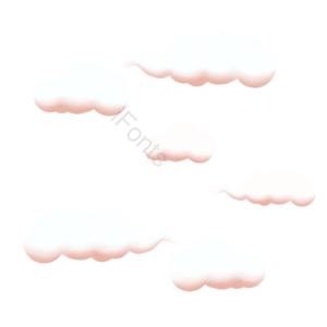 云 云朵 白云 天空 蓝天 云手绘 