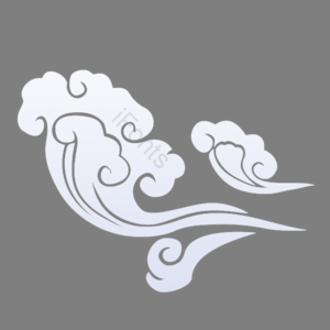 中国风格元素 中国风设计 古风云彩 吉祥云纹 如意云纹 祥云花纹 简约云纹 水墨