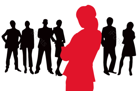 商务男士 商务人士图标 剪影 扁平化 扁平化人物 卡通人物 男士 女士