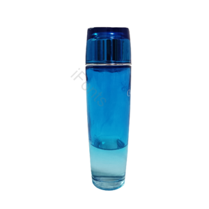 护肤品 精华水 搽脸 护肤 水润 蓝色瓶子