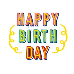 生日 祝福 英文 快乐 字体 许愿 礼物