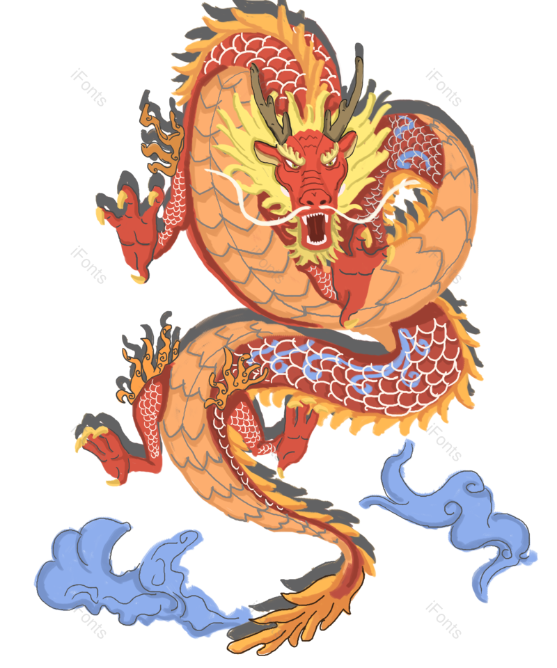 祥云图片,中国风元素,中国PNG,手绘免抠素材