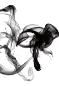 水墨 动感 黑色流线 烟雾 免抠 腾飞 烟雾