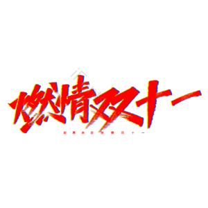燃情双十一 双十一 双11 11 11 燃情 钜惠 双11