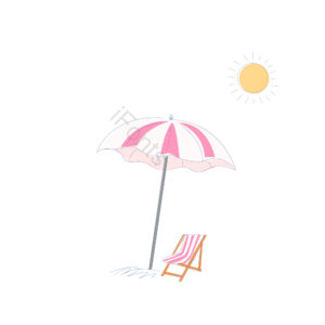 度假 旅游 防嗮 太阳 海边 游泳