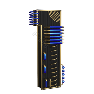 1 数字 倒计时 01234567879 C4D 3d立体插画
