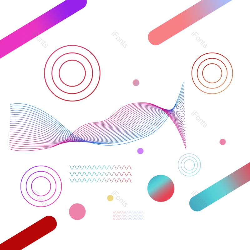 装饰图片,线条元素,618PNG,元素免抠素材