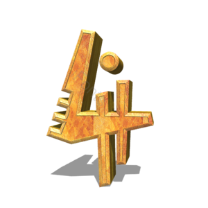 数字 4 艺术字 立体数字 数字排序 数字 创意数字 彩色数字