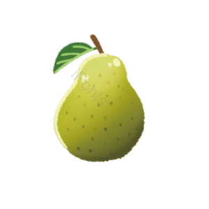 水果 切片 fruit 实物 免扣 梨