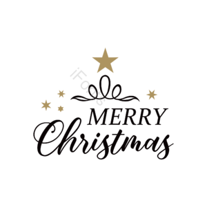 圣诞 节日 漂浮 字 花字 艺术字体 christmas 免扣