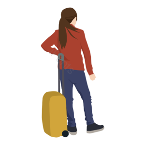 旅行 背影 五一 假期 节假日 游玩 女孩背影