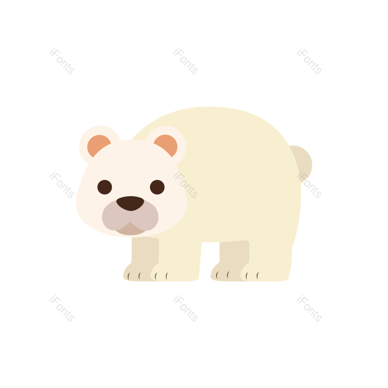 卡通图片,海洋元素,动物PNG,可爱免抠素材