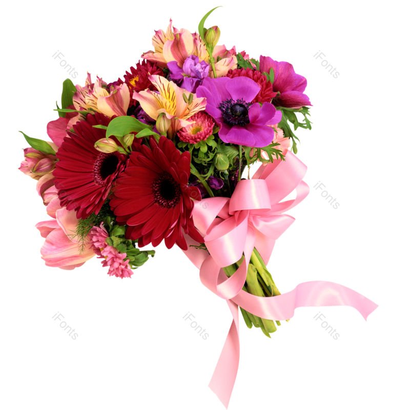 装饰图片,鲜花元素,花束PNG,植物免抠素材