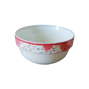 居家 简约 花色 小饭碗 陶瓷碗 家庭选