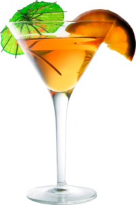 黄色 鸡尾酒 透明 玻璃杯 高脚杯 杯具