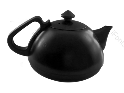 壶 茶壶 茶具 素材  热水壶  黑色