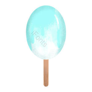 冰棍  雪糕 美食 点心 插画 png