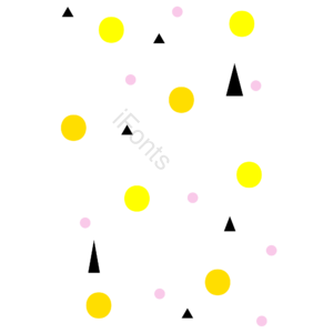 装饰 彩色 简约 图形 元素 节日素材 免扣