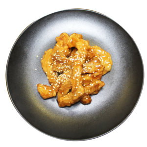 糖醋里脊 美食 名菜 实物 免抠 png 素材 酸甜