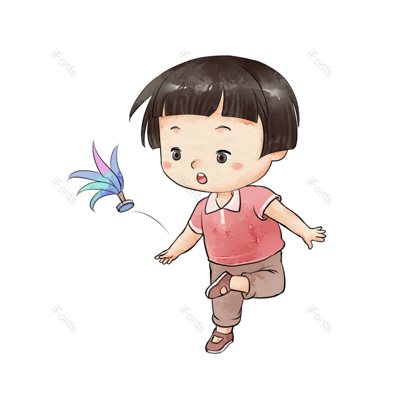 儿童节图片,女孩元素,游戏PNG,免抠素材
