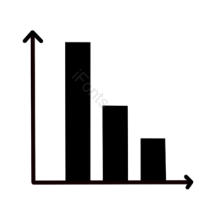 PPT 表格 业绩图标 图标 商务元素 办公元素 箭头 上升