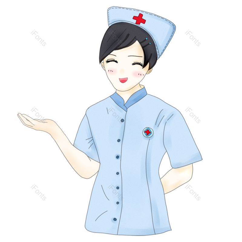 天使图片,白衣天使元素,护士PNG,护士节免抠素材