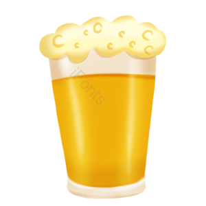 啤酒 酒 玻璃杯 啤酒杯 饮酒 手绘