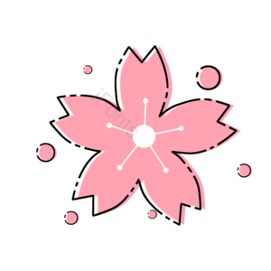 MBE 樱花 桃花 花朵 装饰 花瓣 立春 春季