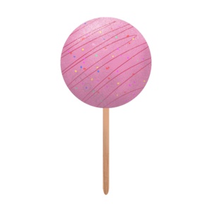 棒棒糖 粉色 插画 psd 粉色 png
