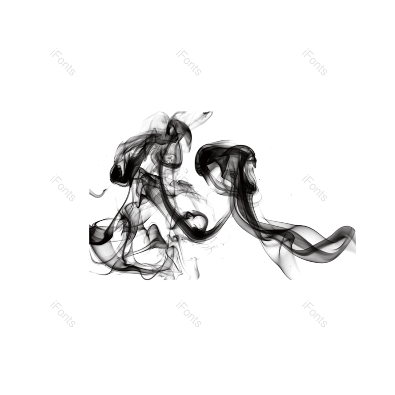 水墨图片,动感元素,烟雾PNG,免抠素材