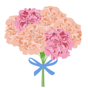 花 康乃馨 一束 母亲节 母亲 装饰花 祝福 幸福
