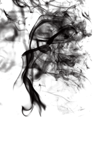 水墨 动感 黑色流线 烟雾 免抠 腾飞 烟雾